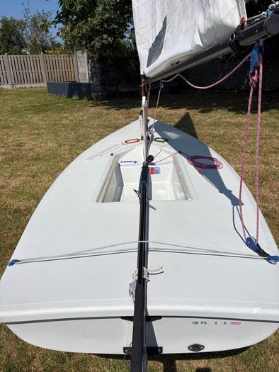 Laser Sailing Dinghy