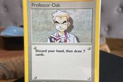 Pokemon Base set Professor Oak 88/102 Near Mint Condition