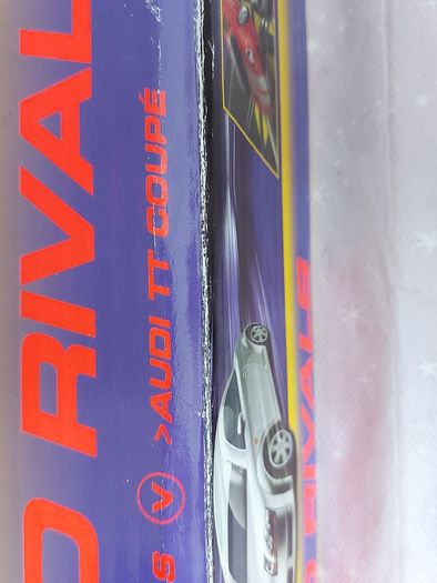 Scalextric Road Rivals X1, Porsch & Audi Cars and Track in as new condition, see pictures
