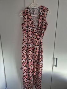 Never Fully Dressed- Wrap Dress