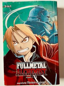 Fullmetal Alchemist - Manga. Vol 1-2-3