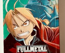 Fullmetal Alchemist - Manga. Vol 1-2-3