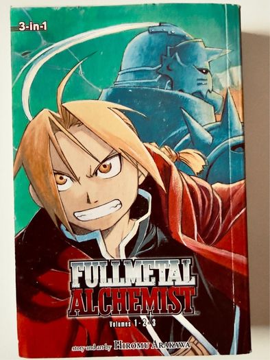 Fullmetal Alchemist - Manga. Vol 1-2-3