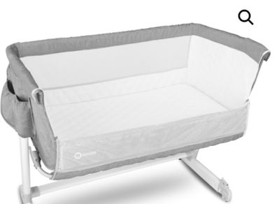 Grey Baby Bed Crib