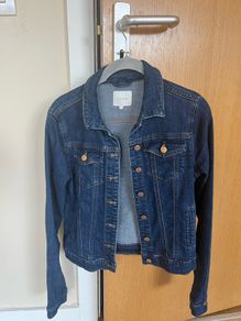 Villa denin jacket , size S uk 8/10 . Close to new