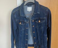 Villa denin jacket , size S uk 8/10 . Close to new