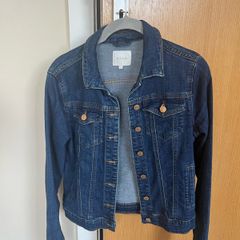 Villa denin jacket , size S uk 8/10 . Close to new