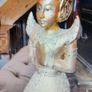 Carved wooden Deity Image 3