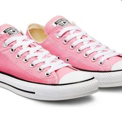 Girl's Converse . Size Uk Junior 13.5