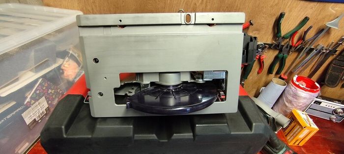 Parkside Performance 40V Cordless Circular Saw.