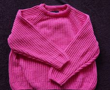 Pink Jumper  Size 10-12