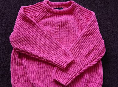 Pink Jumper  Size 10