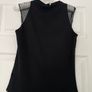 Just Cavalli - Designer Black Sleeveless Top - Size 42 (New Without Tags) Image 3
