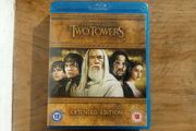 Blu-Ray The Lord of The Rings Two Towers Extended Edition