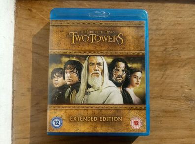 Blu-Ray The Lord of The Rings Two Towers Extended Edition