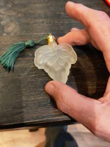 vintage perfume bottle