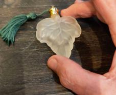 vintage perfume bottle