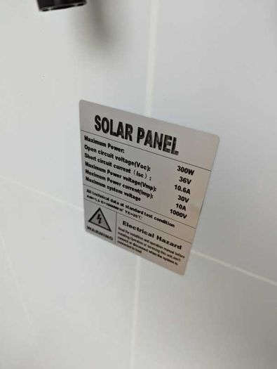Solar Panel Aluminum Frame 50w 150w 300w