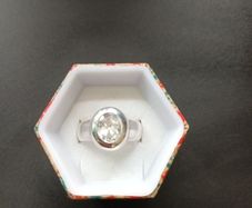 silver ring