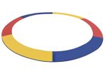 Safety Pad PVC Multicolour for 14 Feet/4.26 m Round Trampoline