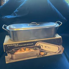 Vintage Fish Poacher /Broiler