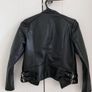 Zara Faux Leather Black XS Image 2