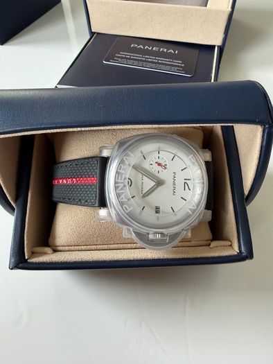 Panerai Luminor Due 42mm Luna Rossa PAM01381