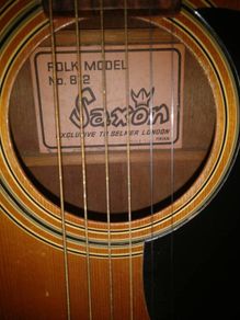 Selmer Saxon 70's guitar
