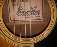 Selmer Saxon 70's guitar