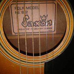Selmer Saxon 70's guitar