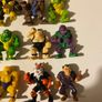 Mimp wrestlers figures lot Image 3