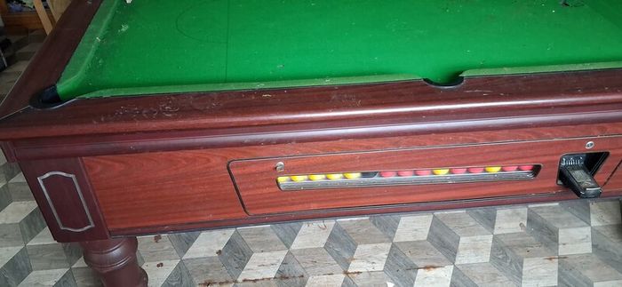 pool table