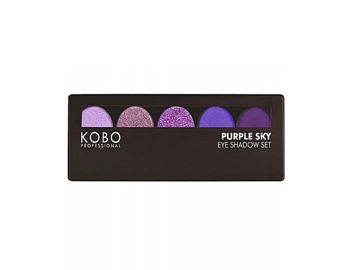 Purple Makeup Palette - excellent for parties + matching lip colours available!