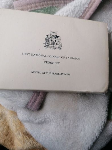 1973 Barbados Proof Coin Set