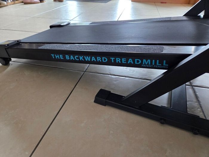 The Backward Treadmill