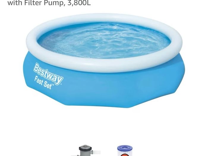 Best way pool 10ft
