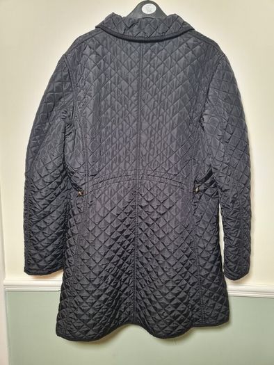 womens HOBBS LONDON QUILTED puffer jacket coat Size UK 14