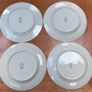 2004 Royal Doulton Platinum Collection Dinner Plates Image 2