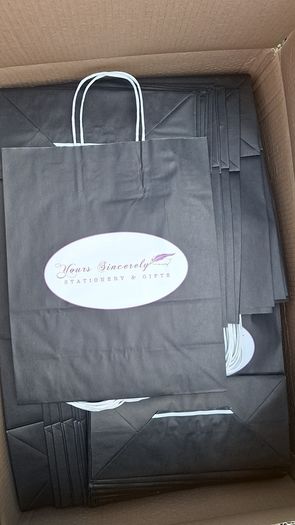 bags for charity shop fund raising event
