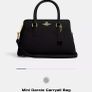 Coach Darcie Carryall mini tote. Image 9