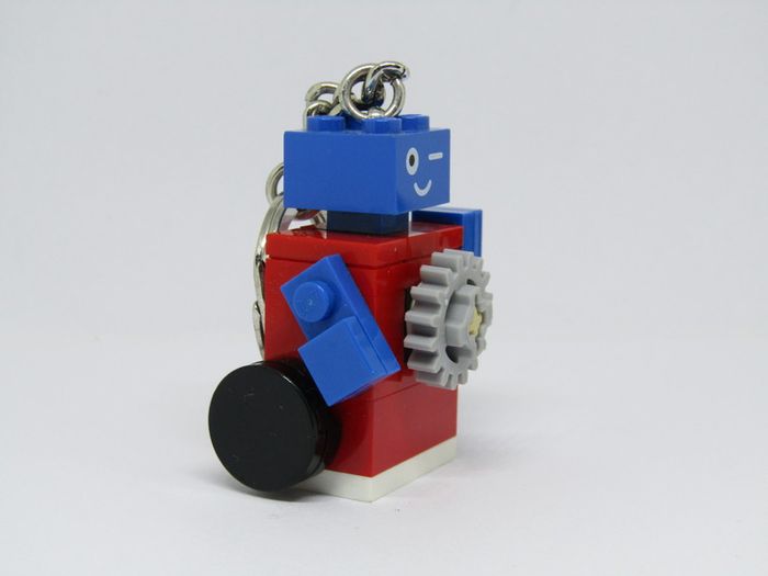 Lego FLL Robot Keychain From First Lego League Event Very Rare Hard To Find