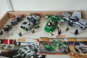 Space Wars Vehicle  Figures Bundle (Not LEGO)