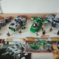 Space Wars Vehicle  Figures Bundle (Not LEGO)