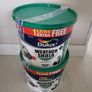 Dulux Weathershield Smooth Masonry Paint - Brilliant White (11L Tubs) Image 3