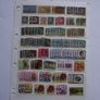 The collection of old stamps from New Zealand on stock cards (from Queen Victoria up to 1980s) Image 5