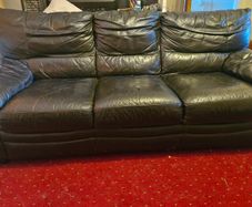 leather sofa 3 seater