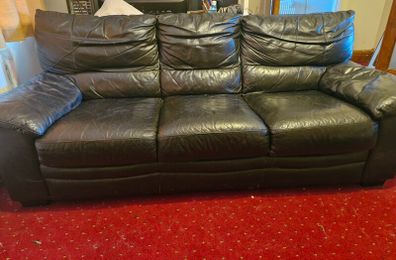 leather sofa 3 seater