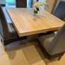 Dining table and chairs Image 2