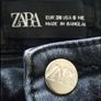 Zara black skinny jeans Image 3