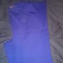 Size 10 navy jersey trousers Image 2